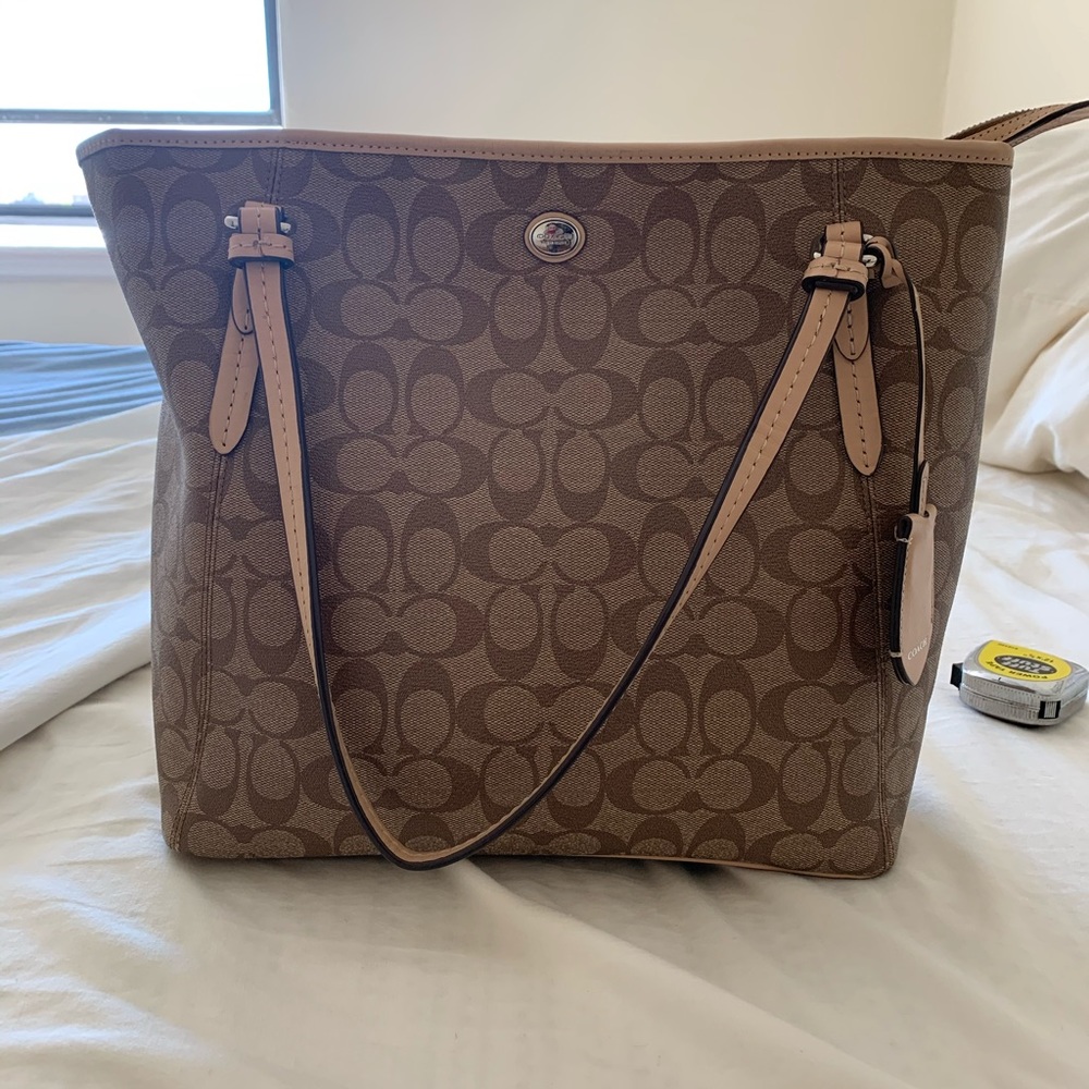 Coach tote bag
